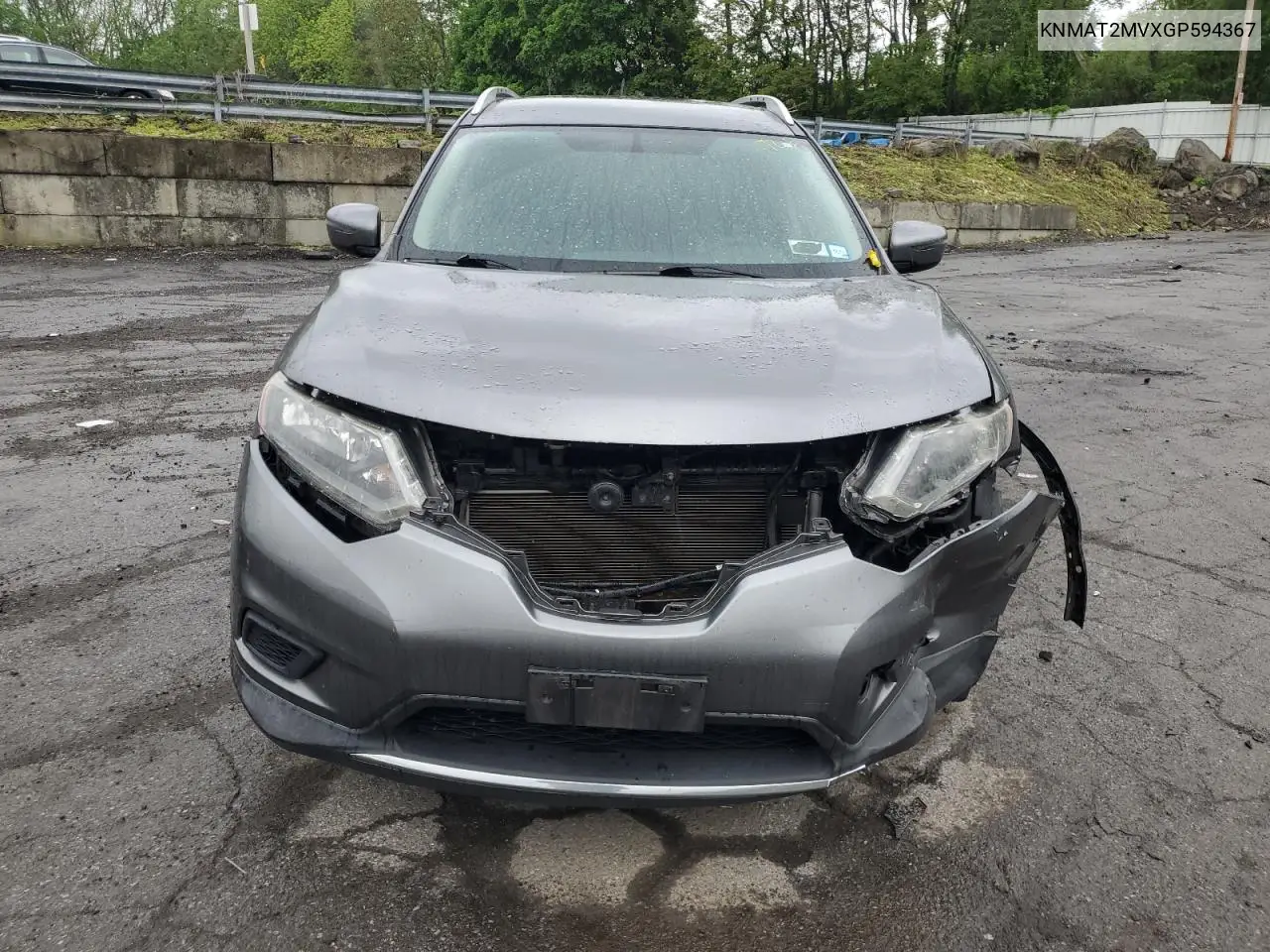 knmat2mvxgp594367 KNMAT2MVXGP594367 2016 Nissan Rogue S