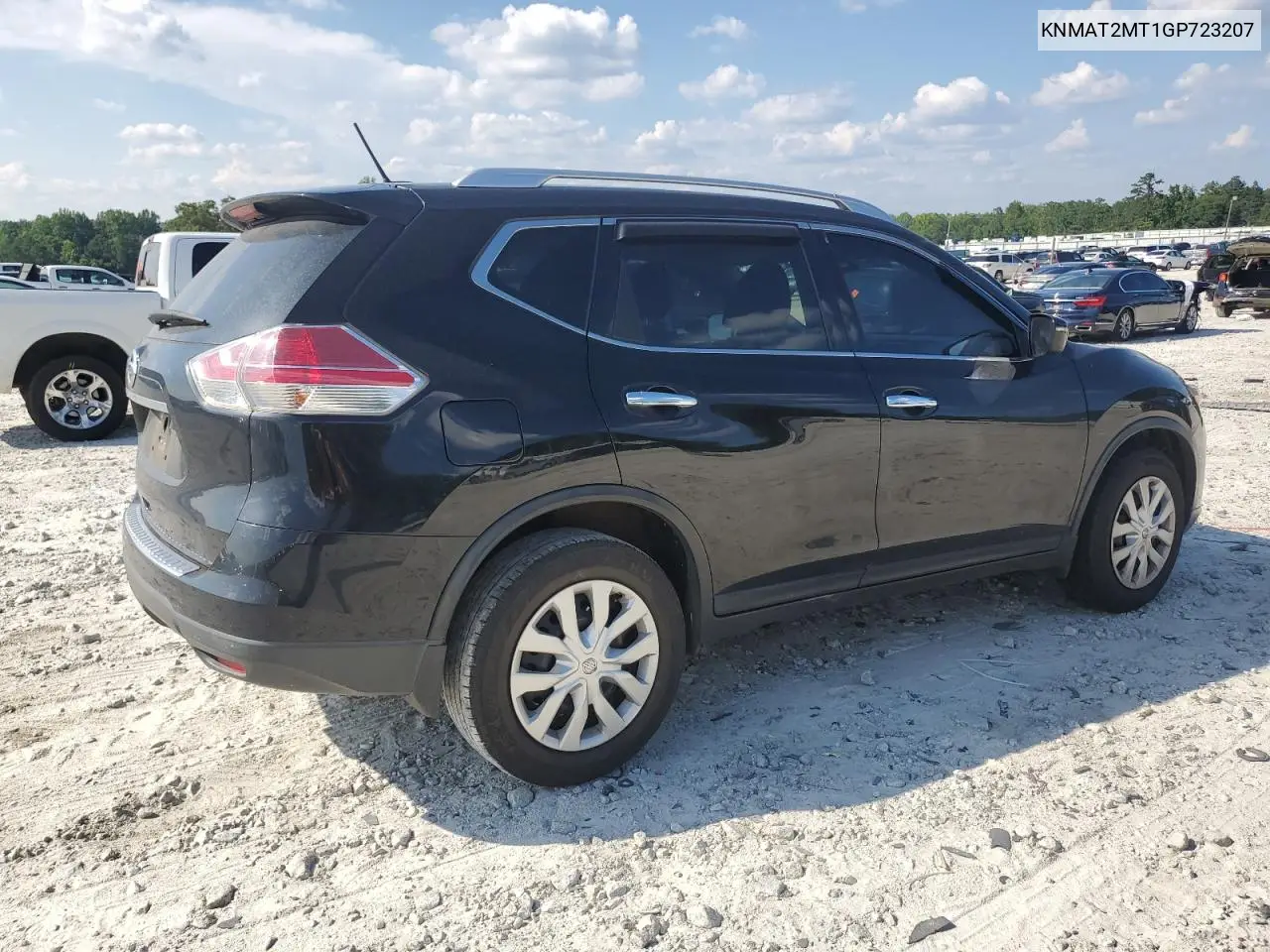 2016 Nissan Rogue S VIN: KNMAT2MT1GP723207 Lot: 62857535