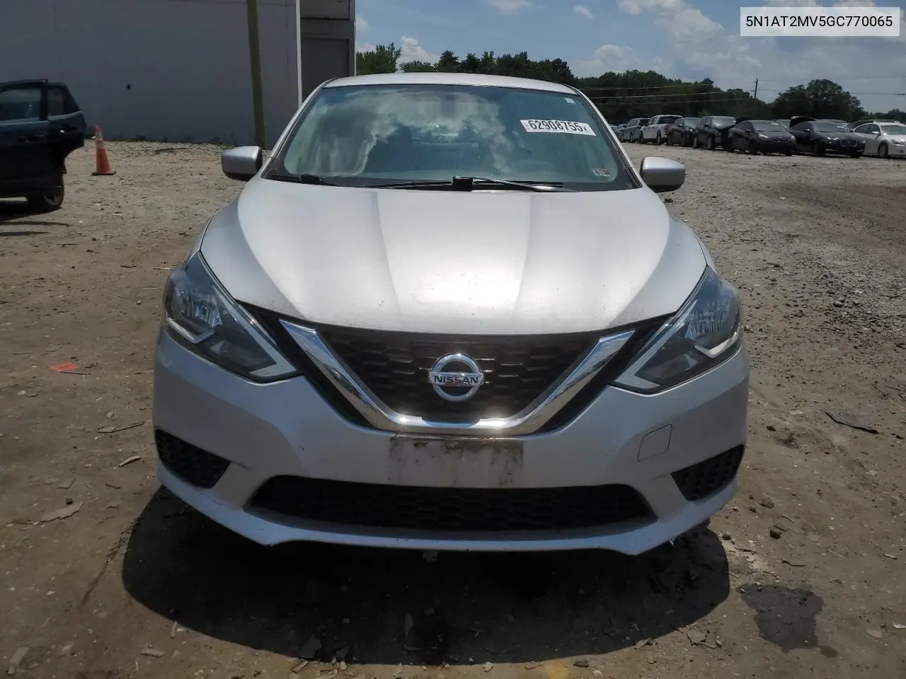 2016 Nissan Rogue S VIN: 5N1AT2MV5GC770065 Lot: 62908755