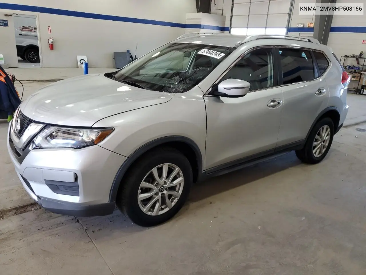 2017 Nissan Rogue S VIN: KNMAT2MV8HP508166 Lot: 52404245