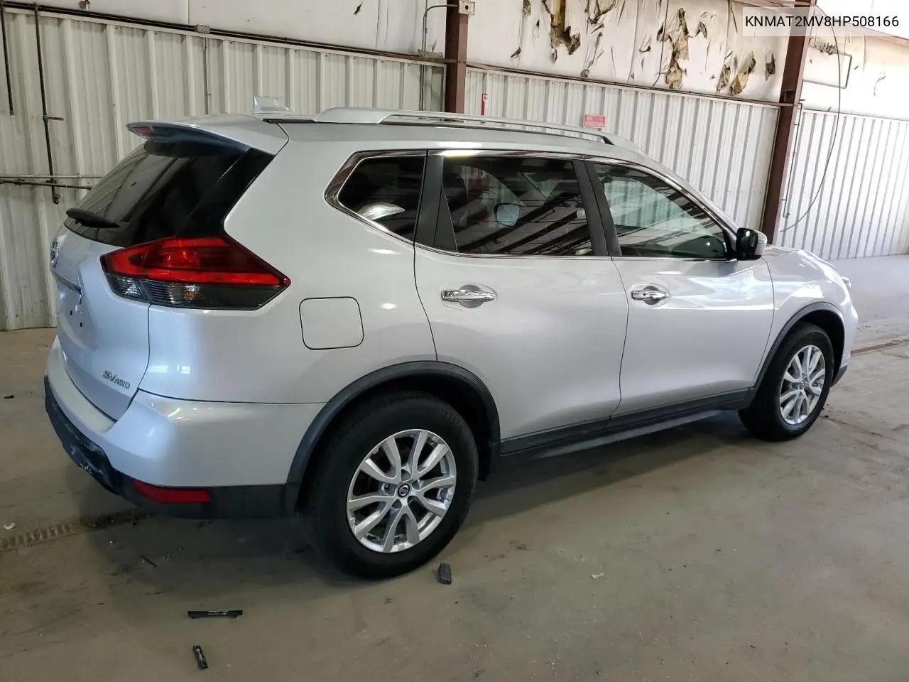2017 Nissan Rogue S VIN: KNMAT2MV8HP508166 Lot: 52404245