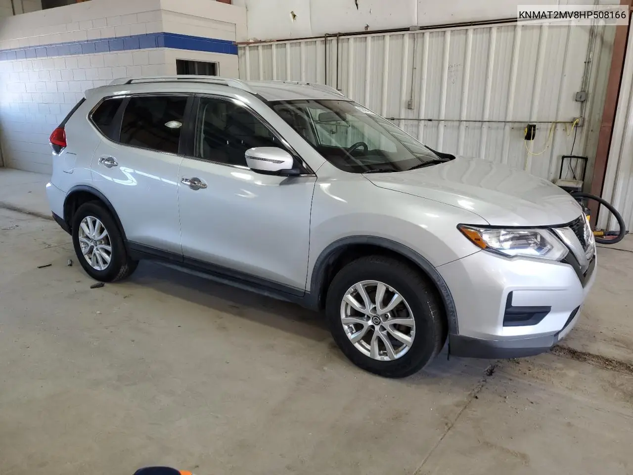 2017 Nissan Rogue S VIN: KNMAT2MV8HP508166 Lot: 52404245