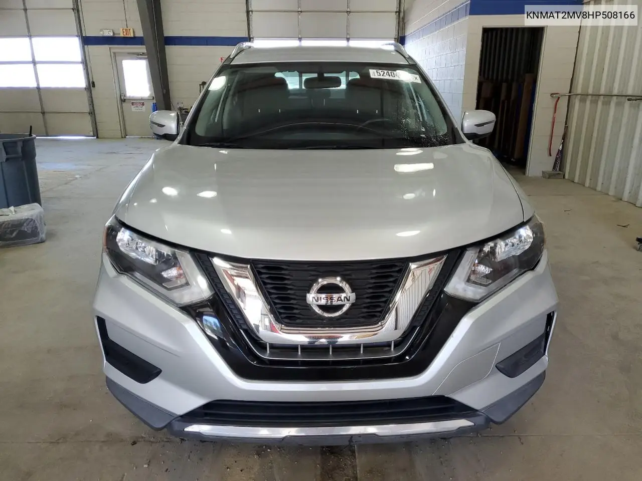 2017 Nissan Rogue S VIN: KNMAT2MV8HP508166 Lot: 52404245