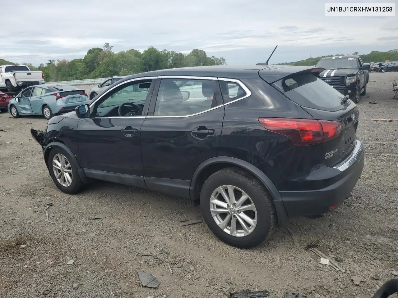 2017 Nissan Rogue Sport S VIN: JN1BJ1CRXHW131258 Lot: 56299385