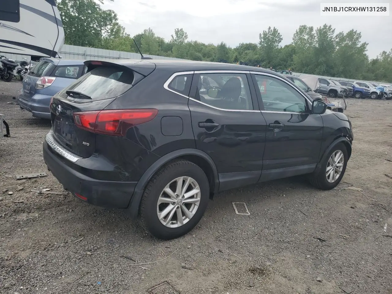 2017 Nissan Rogue Sport S VIN: JN1BJ1CRXHW131258 Lot: 56299385