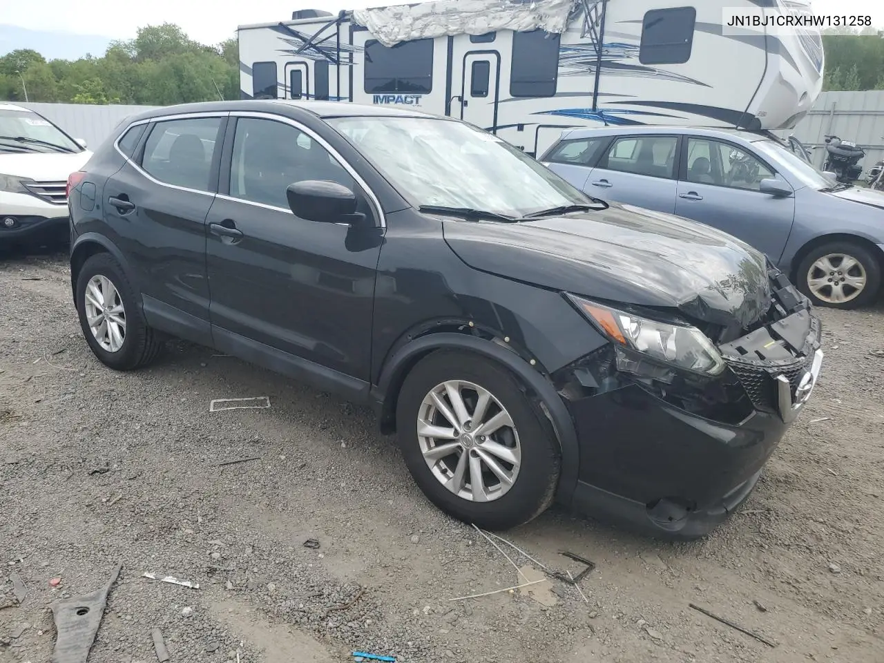 2017 Nissan Rogue Sport S VIN: JN1BJ1CRXHW131258 Lot: 56299385