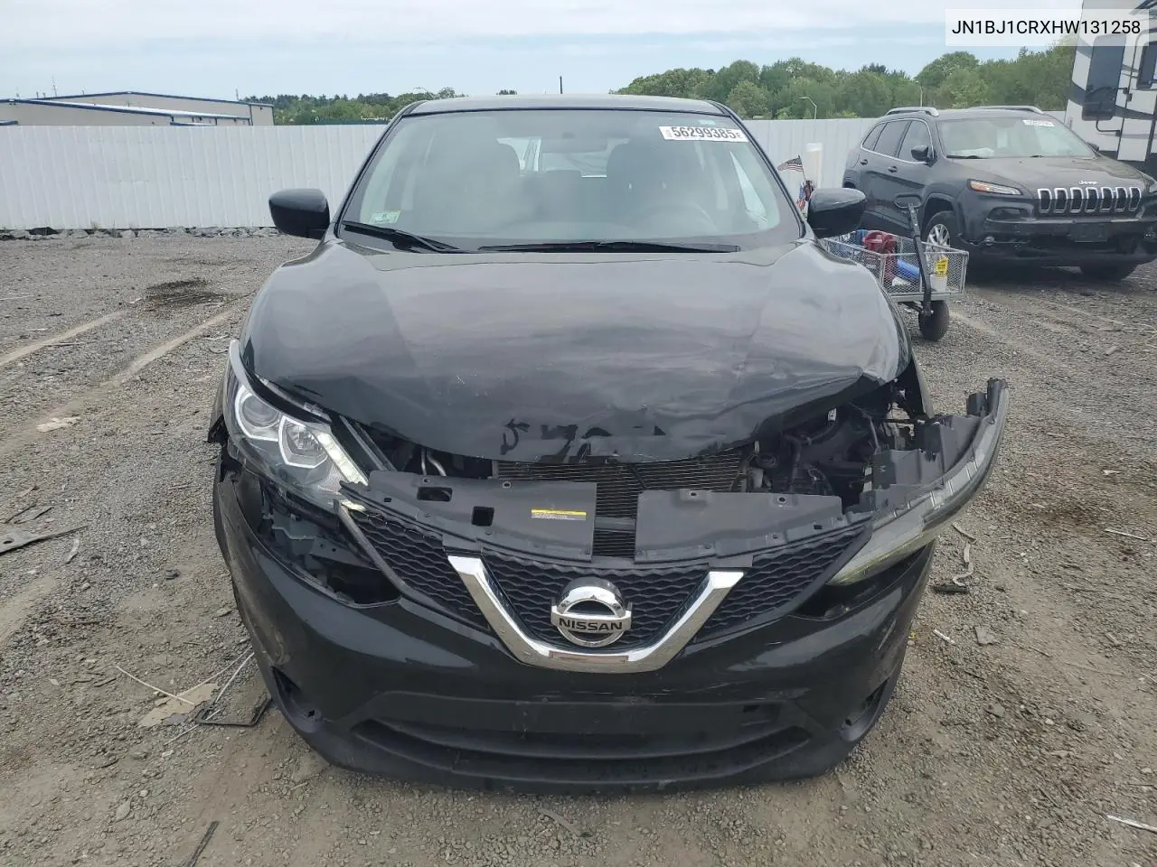 2017 Nissan Rogue Sport S VIN: JN1BJ1CRXHW131258 Lot: 56299385