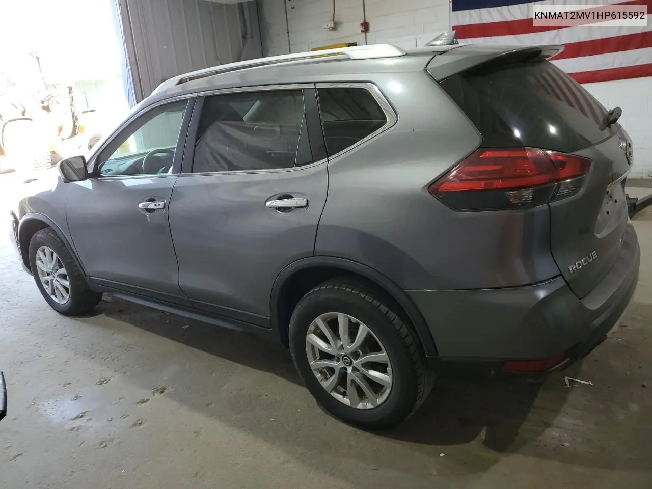 2017 Nissan Rogue S VIN: KNMAT2MV1HP615592 Lot: 56416095