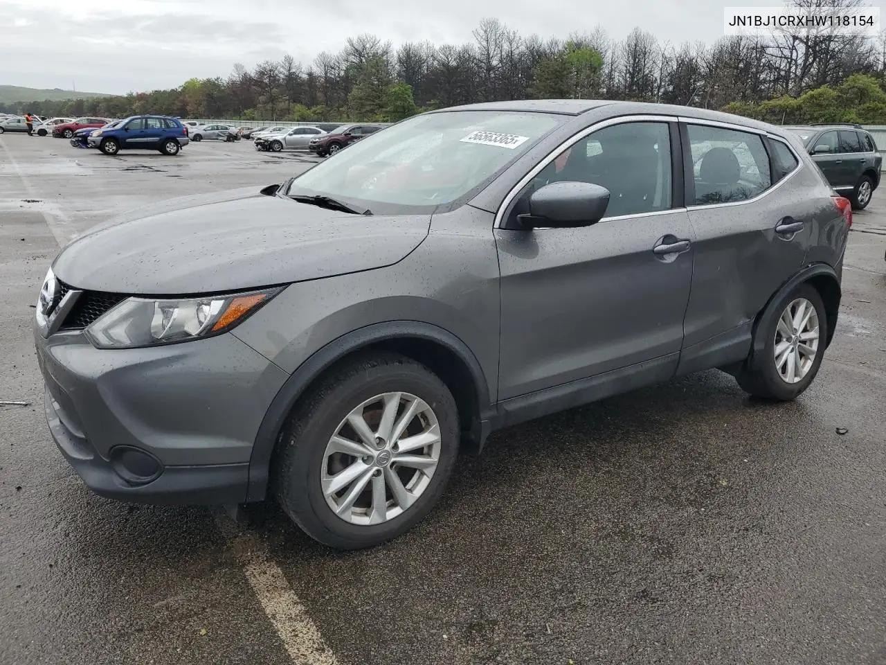 2017 Nissan Rogue Sport S VIN: JN1BJ1CRXHW118154 Lot: 56563365