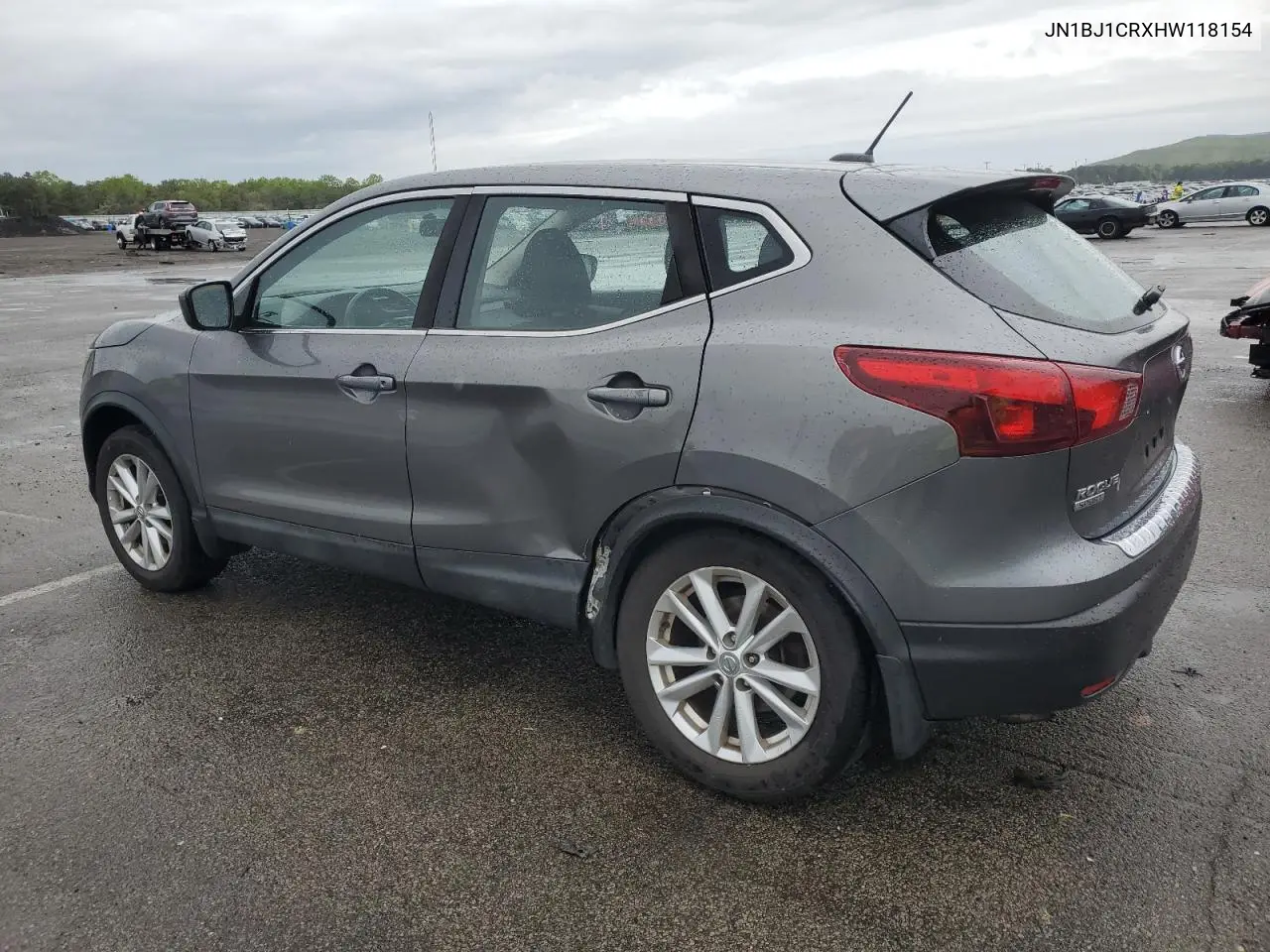 2017 Nissan Rogue Sport S VIN: JN1BJ1CRXHW118154 Lot: 56563365
