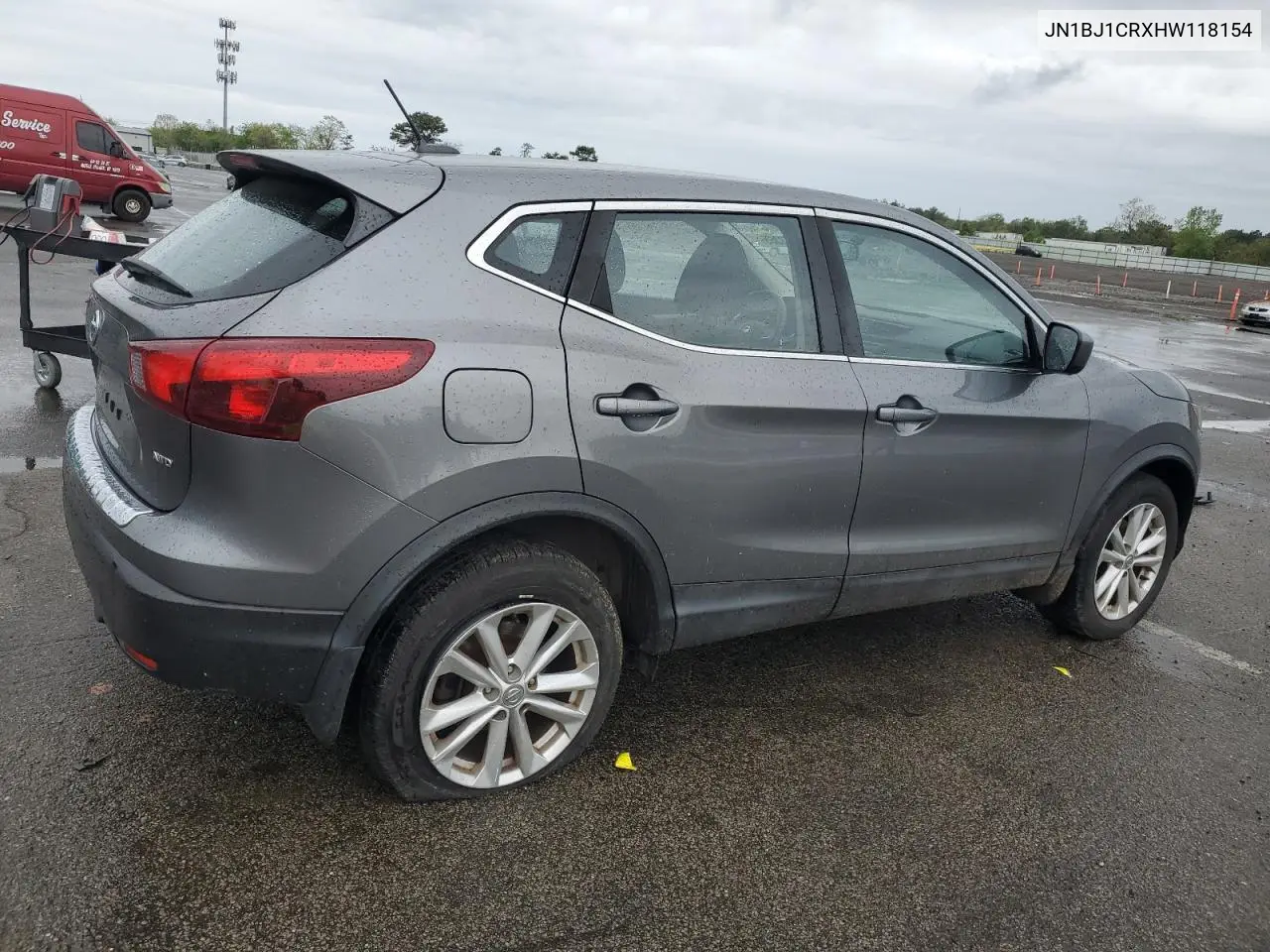 2017 Nissan Rogue Sport S VIN: JN1BJ1CRXHW118154 Lot: 56563365