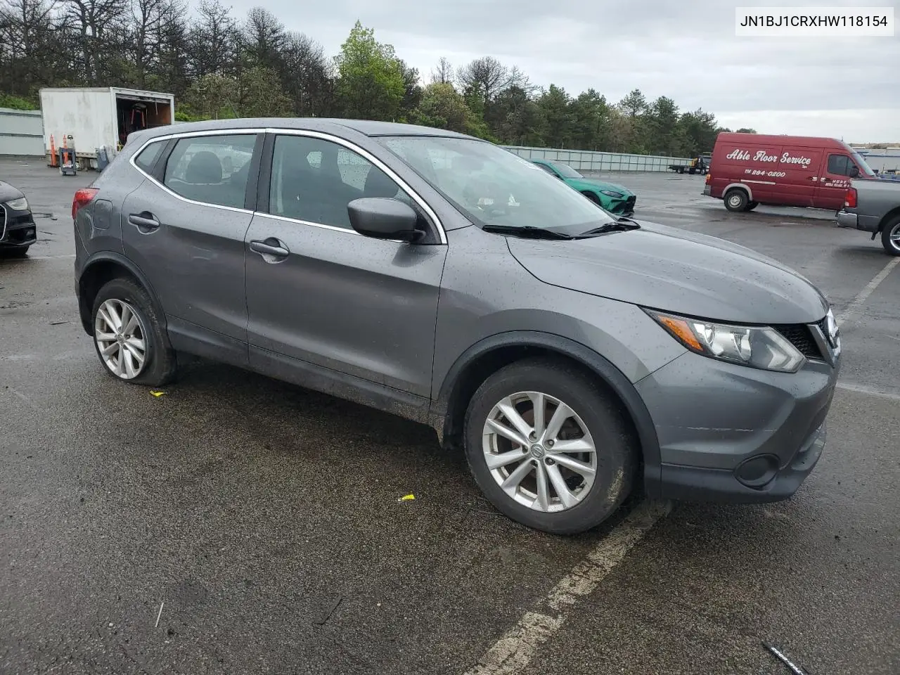 2017 Nissan Rogue Sport S VIN: JN1BJ1CRXHW118154 Lot: 56563365
