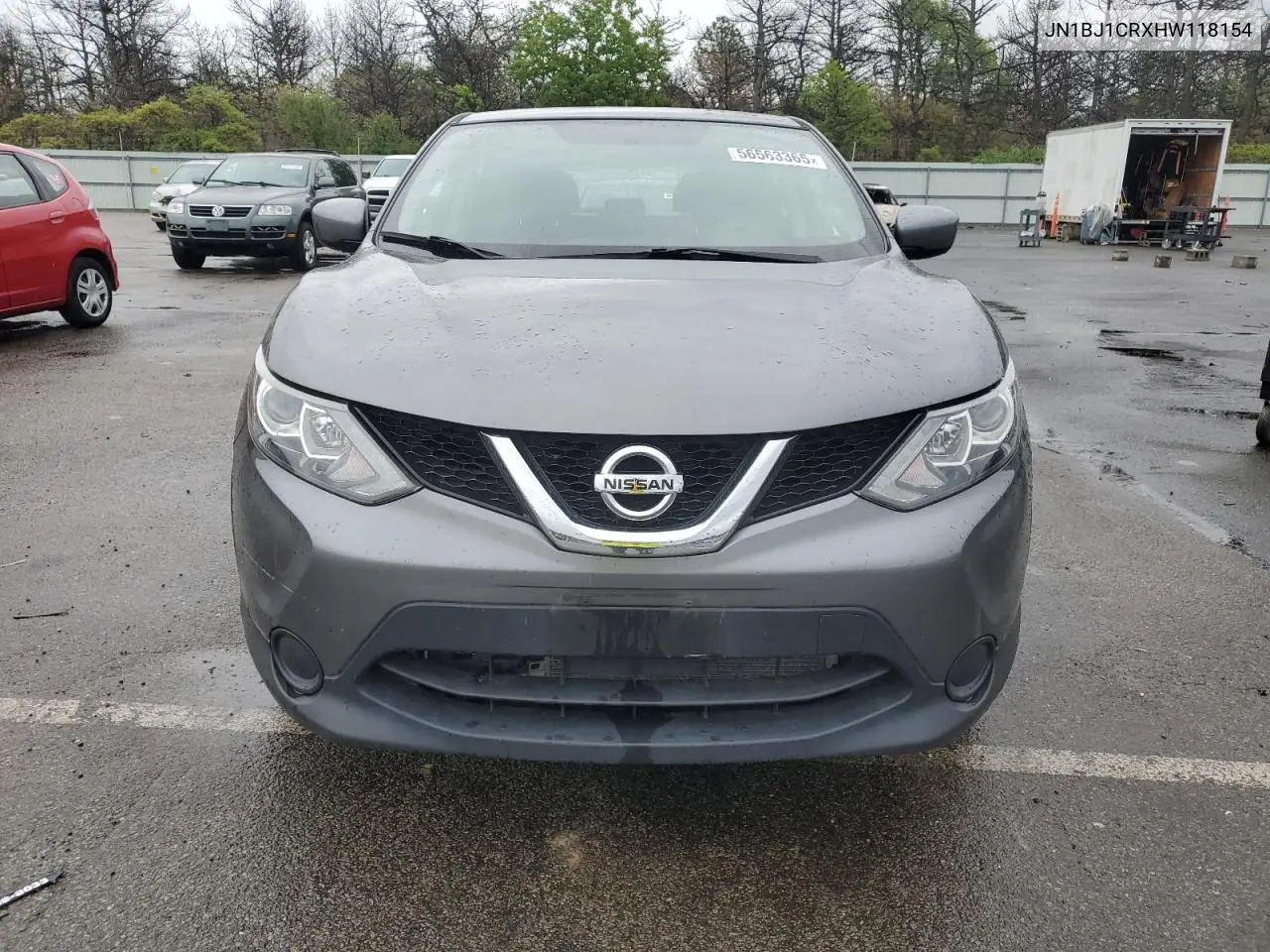 2017 Nissan Rogue Sport S VIN: JN1BJ1CRXHW118154 Lot: 56563365