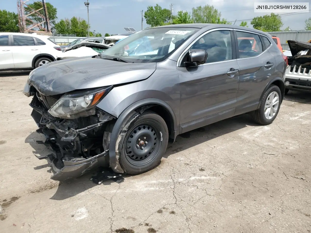 2017 Nissan Rogue Sport S VIN: JN1BJ1CR5HW128266 Lot: 56843375