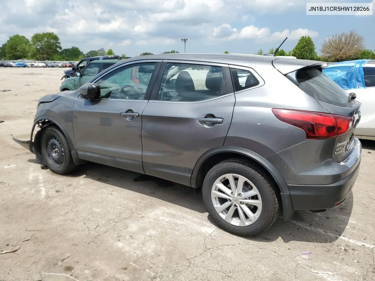 2017 Nissan Rogue Sport S VIN: JN1BJ1CR5HW128266 Lot: 56843375