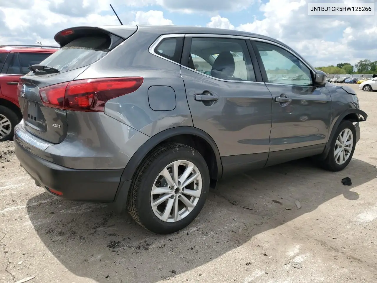 2017 Nissan Rogue Sport S VIN: JN1BJ1CR5HW128266 Lot: 56843375