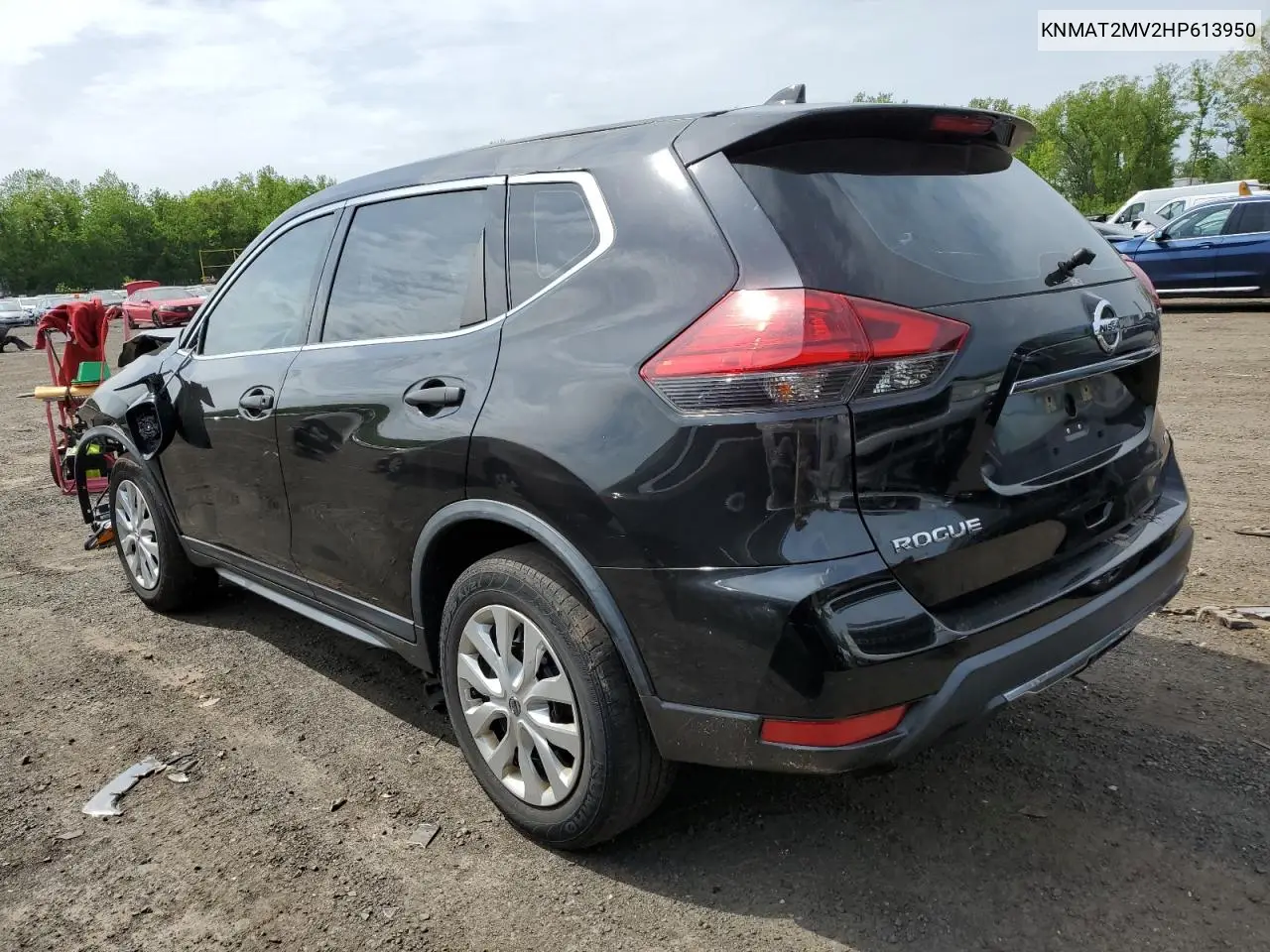 2017 Nissan Rogue S VIN: KNMAT2MV2HP613950 Lot: 56900405