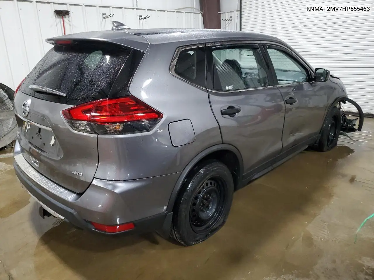 2017 Nissan Rogue S VIN: KNMAT2MV7HP555463 Lot: 56906335