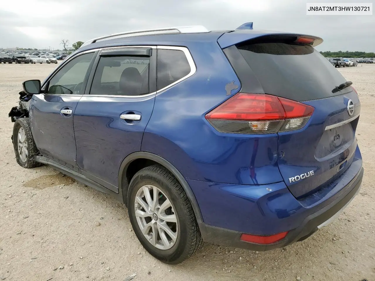 2017 Nissan Rogue S VIN: JN8AT2MT3HW130721 Lot: 56917485