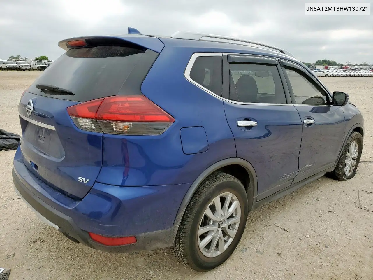 2017 Nissan Rogue S VIN: JN8AT2MT3HW130721 Lot: 56917485