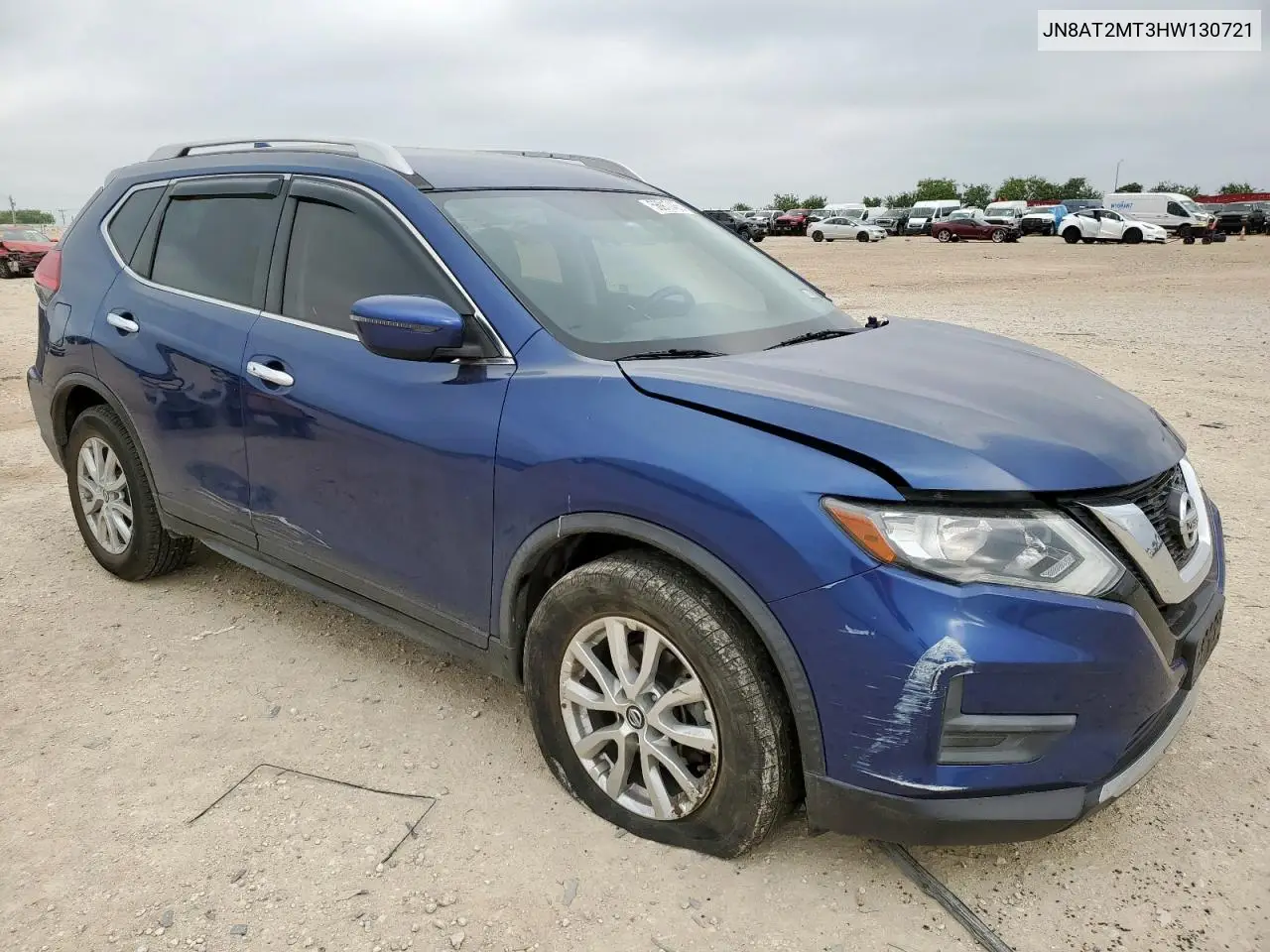 2017 Nissan Rogue S VIN: JN8AT2MT3HW130721 Lot: 56917485