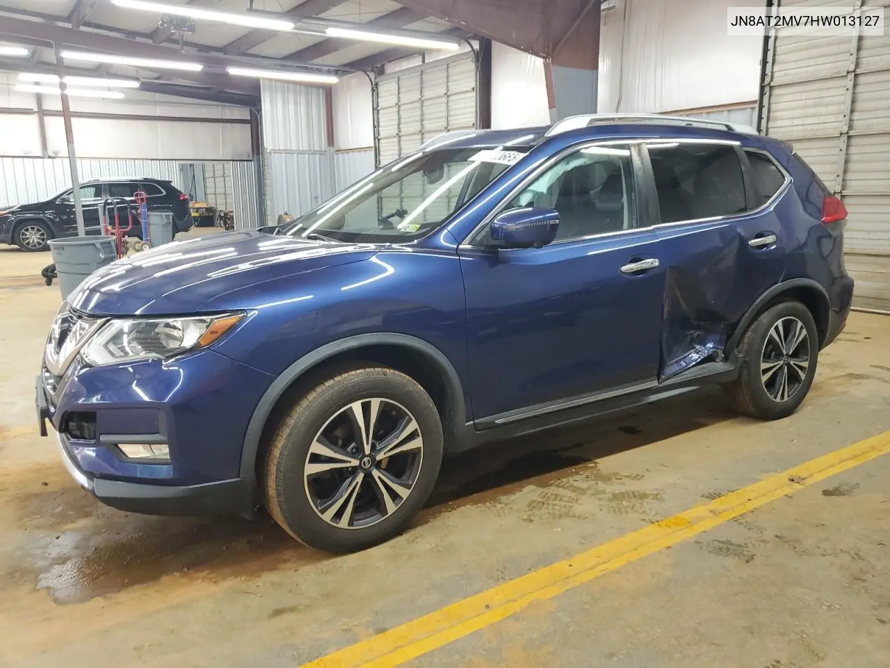 2017 Nissan Rogue S VIN: JN8AT2MV7HW013127 Lot: 56920665