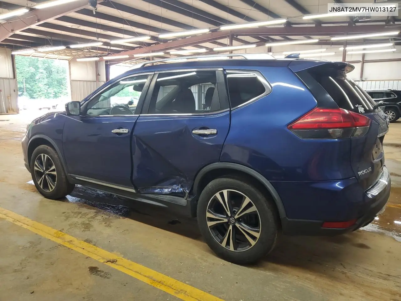 2017 Nissan Rogue S VIN: JN8AT2MV7HW013127 Lot: 56920665