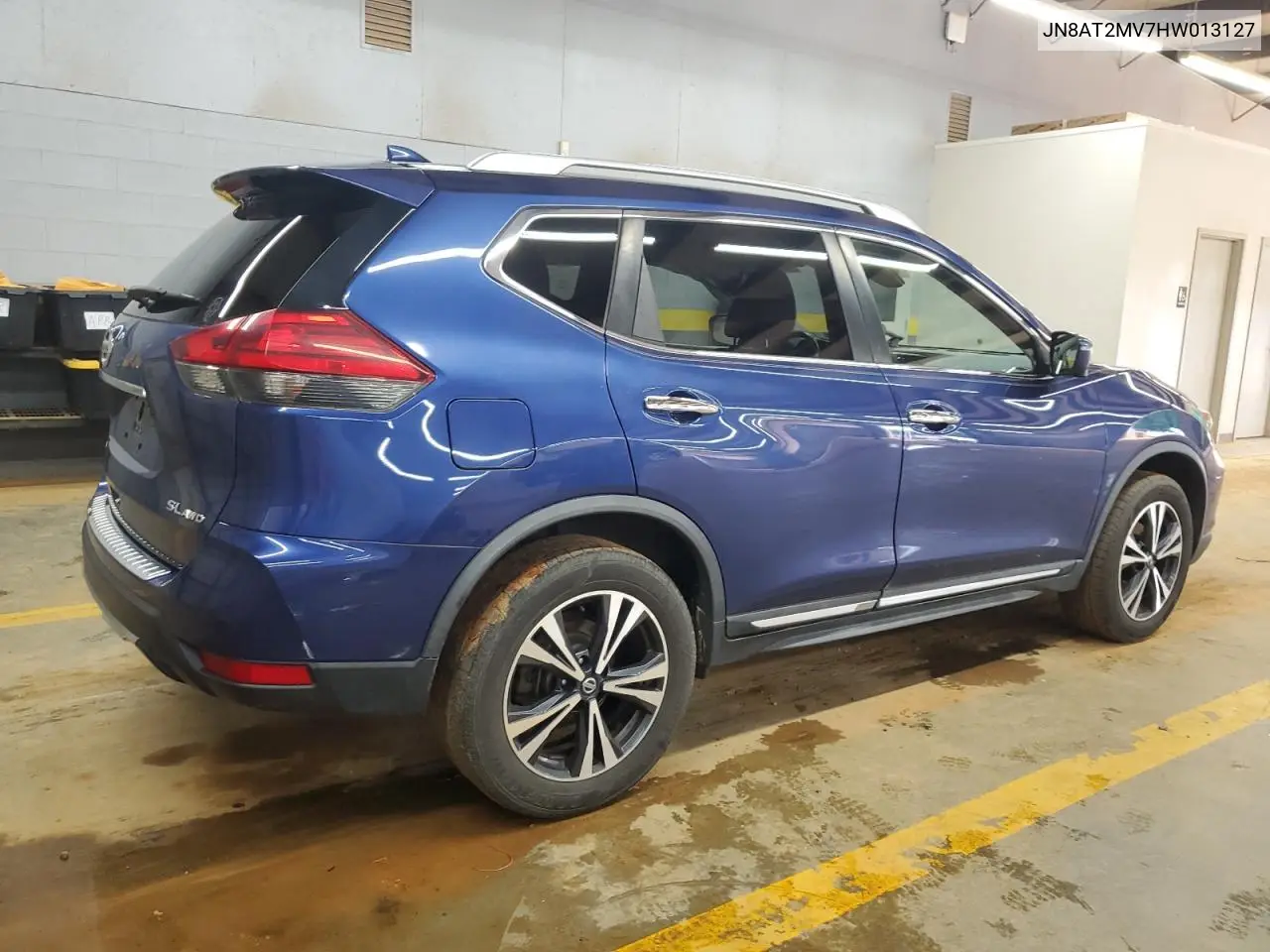 2017 Nissan Rogue S VIN: JN8AT2MV7HW013127 Lot: 56920665