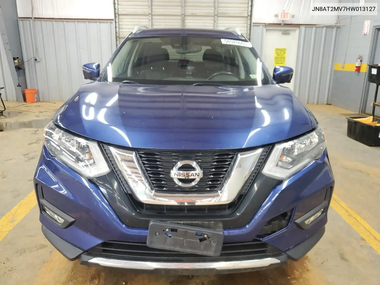2017 Nissan Rogue S VIN: JN8AT2MV7HW013127 Lot: 56920665