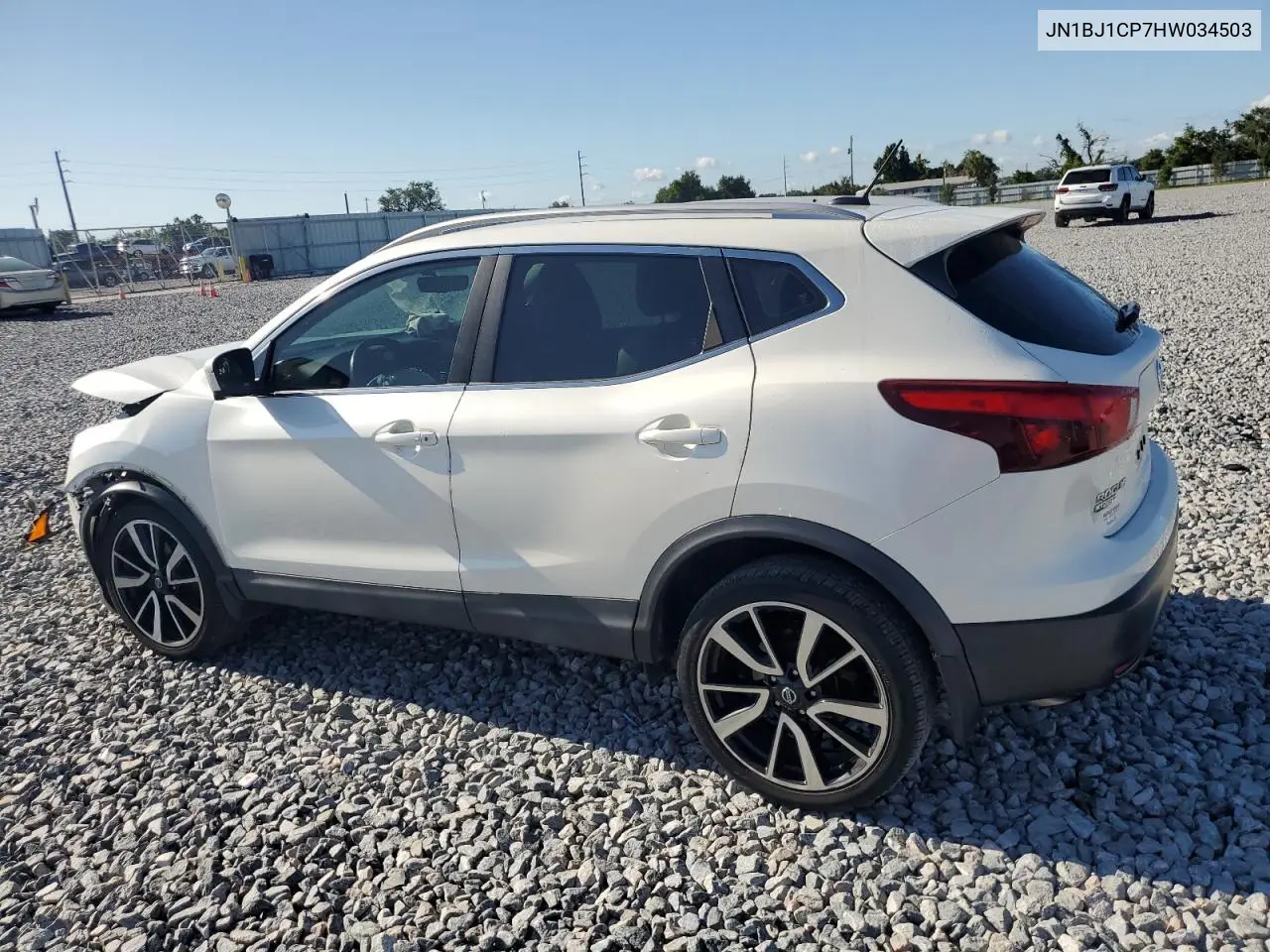 2017 Nissan Rogue Sport S VIN: JN1BJ1CP7HW034503 Lot: 56950815