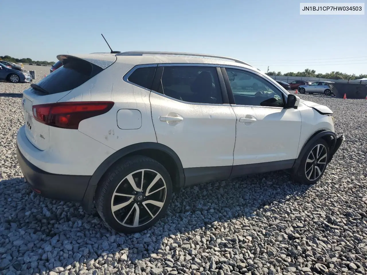 2017 Nissan Rogue Sport S VIN: JN1BJ1CP7HW034503 Lot: 56950815