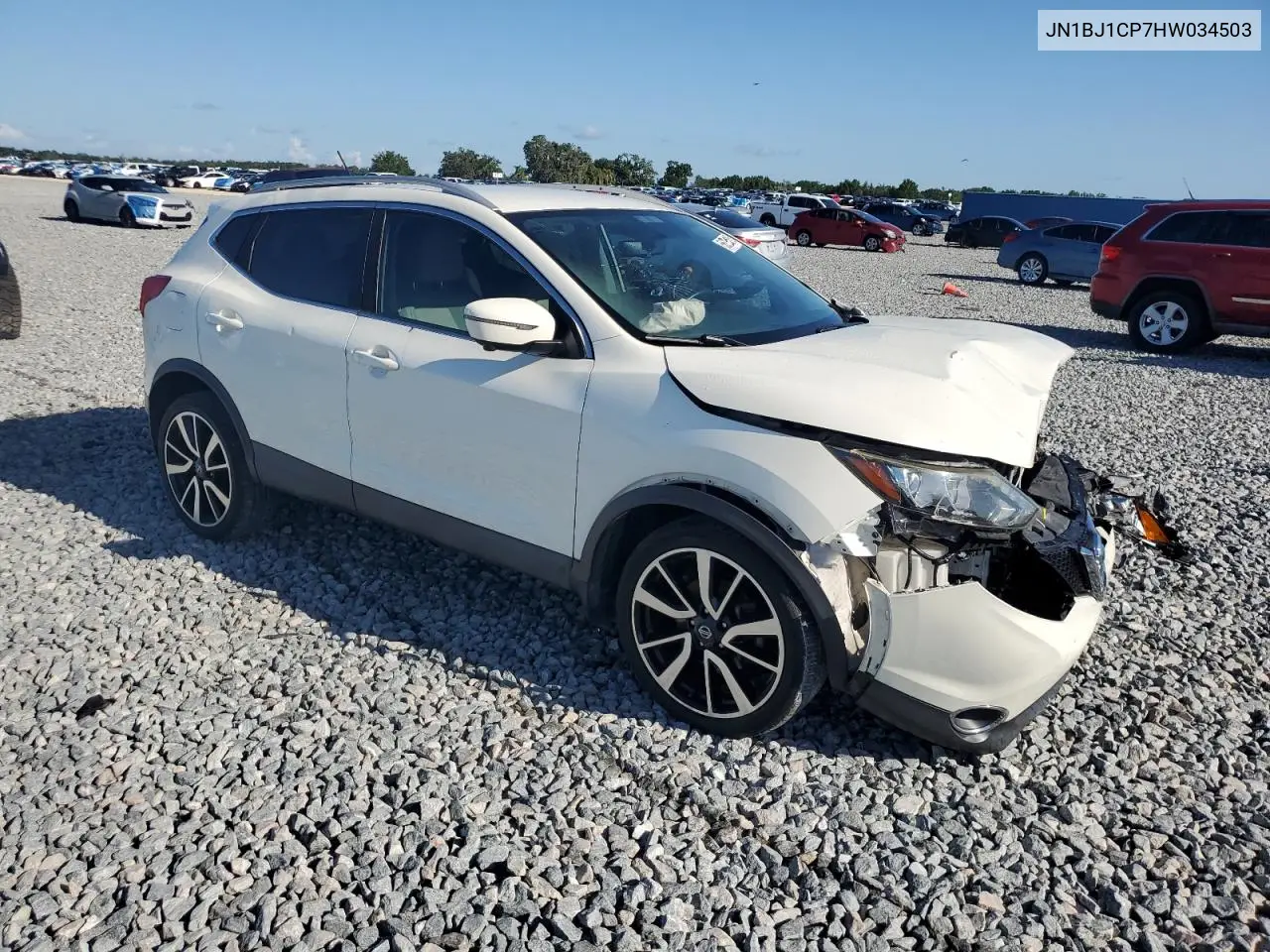2017 Nissan Rogue Sport S VIN: JN1BJ1CP7HW034503 Lot: 56950815