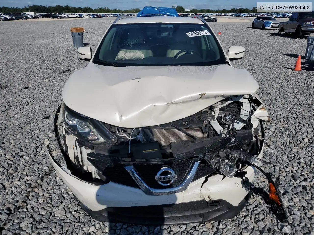 2017 Nissan Rogue Sport S VIN: JN1BJ1CP7HW034503 Lot: 56950815