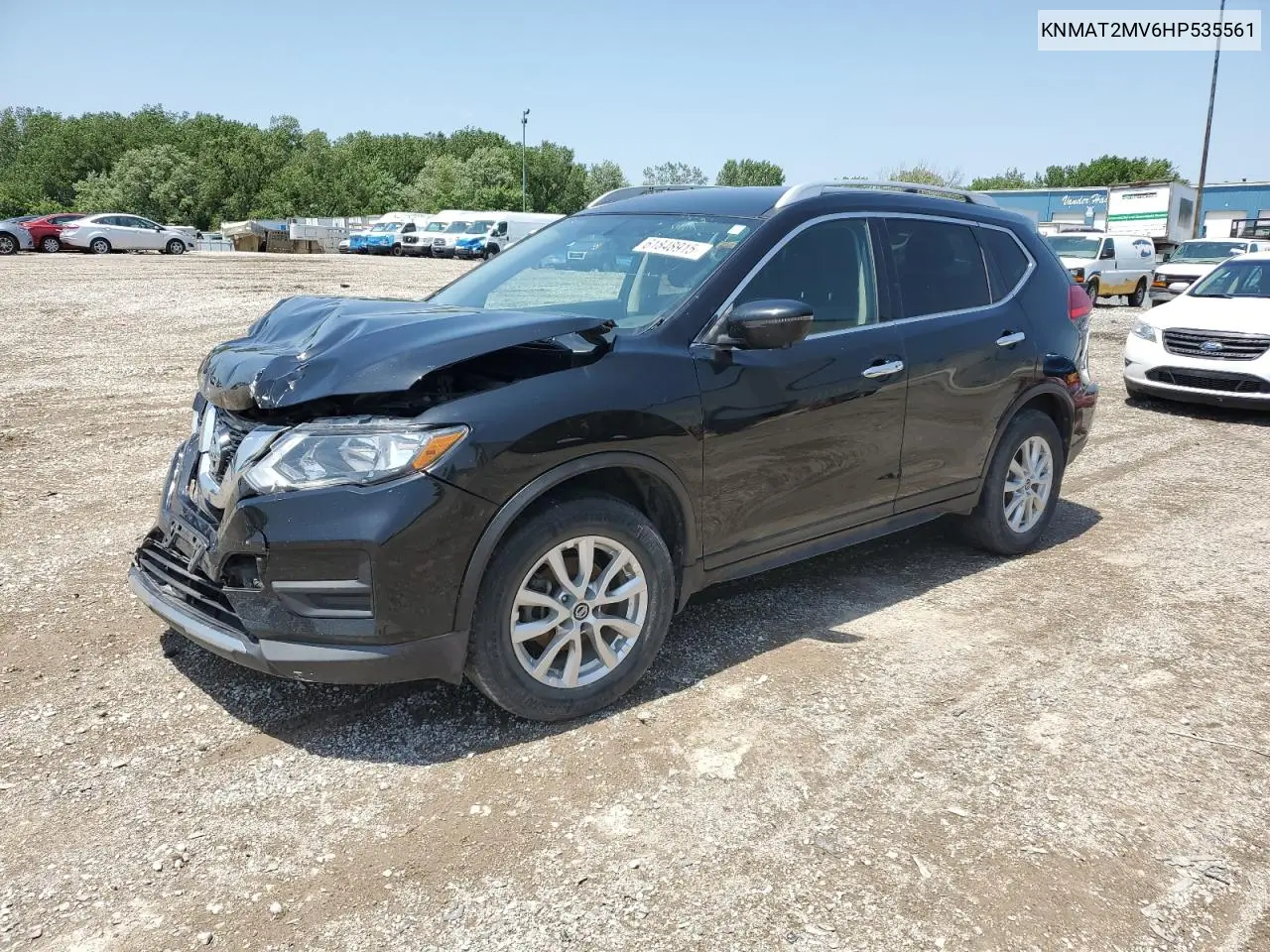 knmat2mv6hp535561 KNMAT2MV6HP535561 2017 Nissan Rogue S