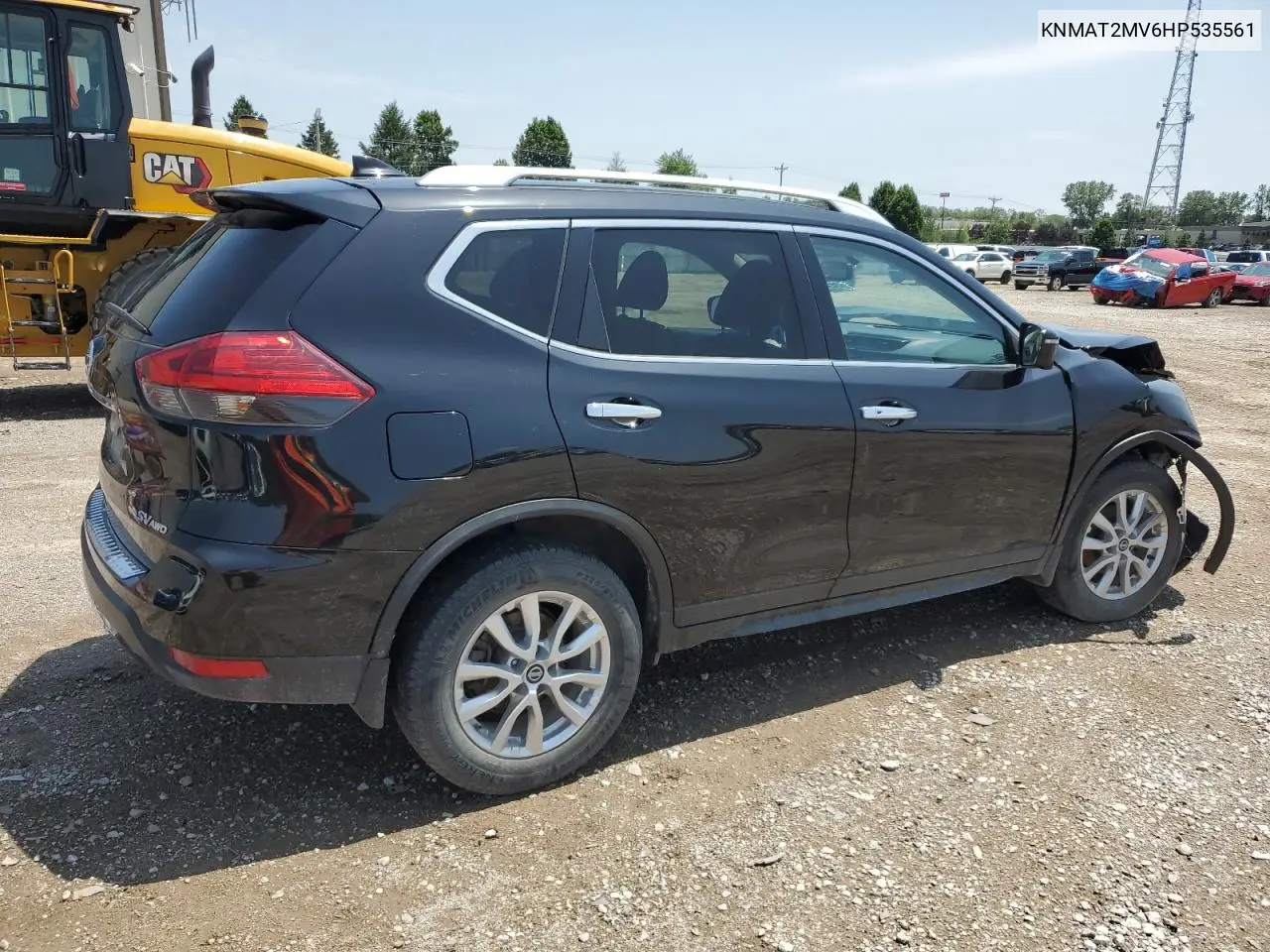 knmat2mv6hp535561 KNMAT2MV6HP535561 2017 Nissan Rogue S