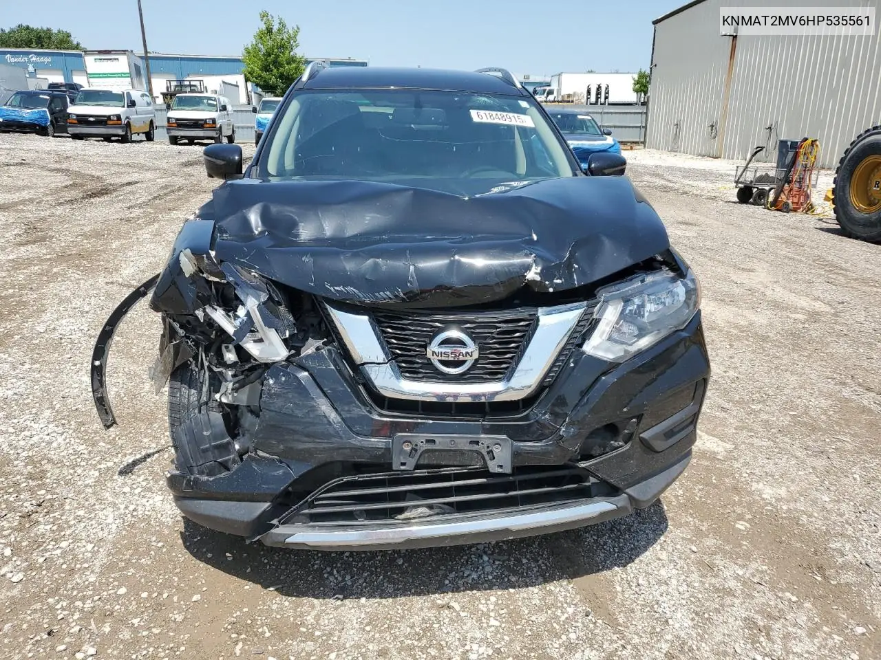 knmat2mv6hp535561 KNMAT2MV6HP535561 2017 Nissan Rogue S