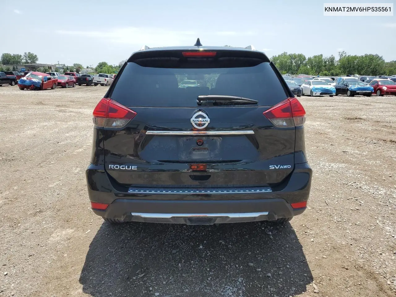 knmat2mv6hp535561 KNMAT2MV6HP535561 2017 Nissan Rogue S