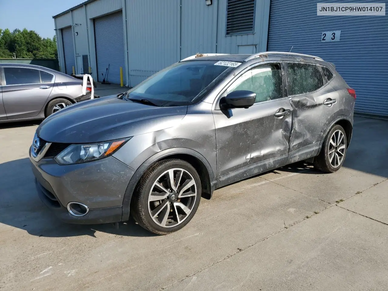 2017 Nissan Rogue Sport S VIN: JN1BJ1CP9HW014107 Lot: 62122165