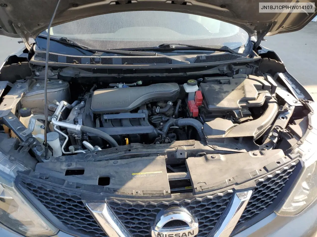 2017 Nissan Rogue Sport S VIN: JN1BJ1CP9HW014107 Lot: 62122165