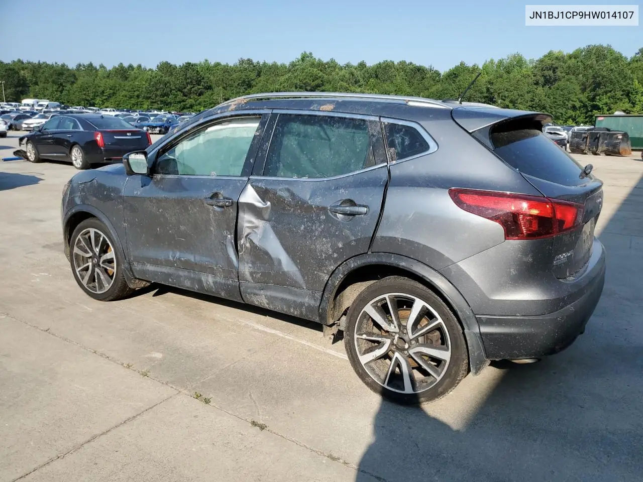 2017 Nissan Rogue Sport S VIN: JN1BJ1CP9HW014107 Lot: 62122165