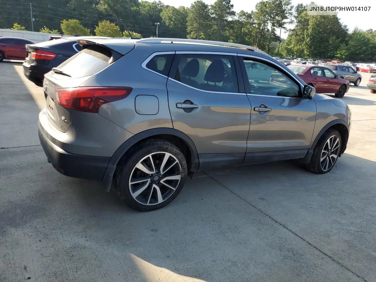 2017 Nissan Rogue Sport S VIN: JN1BJ1CP9HW014107 Lot: 62122165