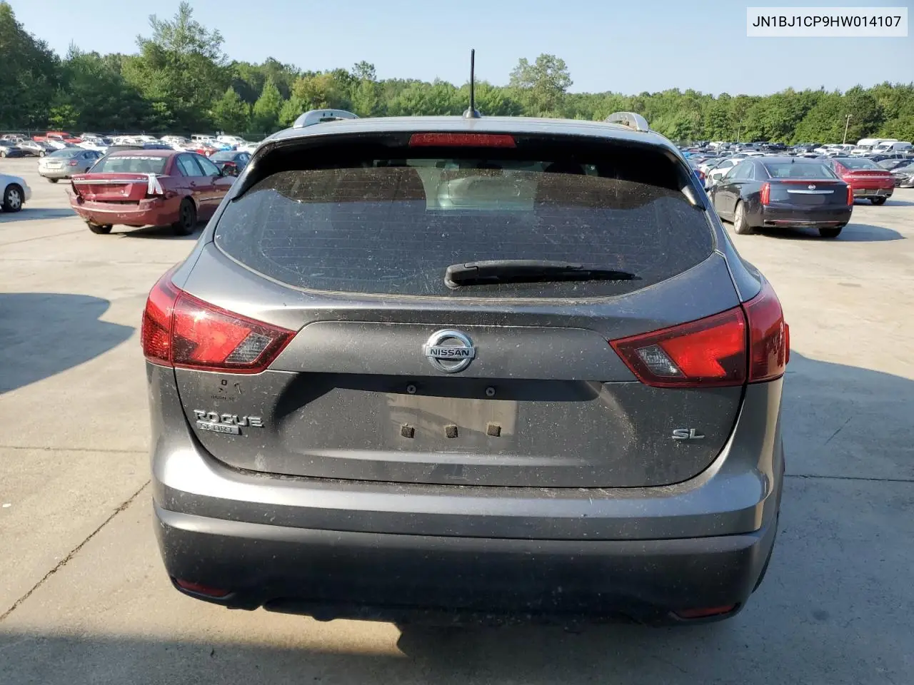 2017 Nissan Rogue Sport S VIN: JN1BJ1CP9HW014107 Lot: 62122165