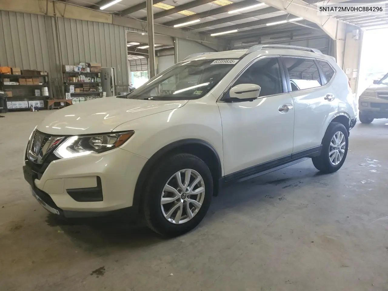 5n1at2mv0hc884296 5N1AT2MV0HC884296 2017 Nissan Rogue Sv