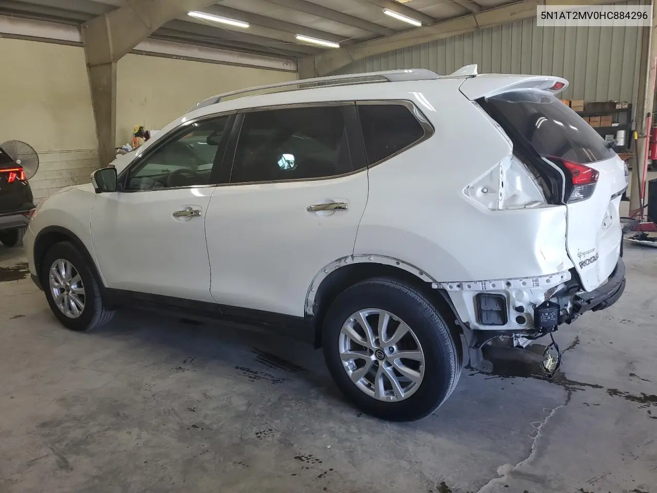 5n1at2mv0hc884296 5N1AT2MV0HC884296 2017 Nissan Rogue Sv
