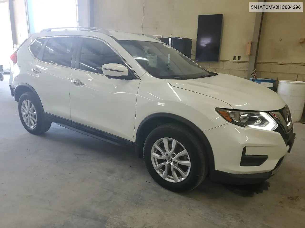 5n1at2mv0hc884296 5N1AT2MV0HC884296 2017 Nissan Rogue Sv