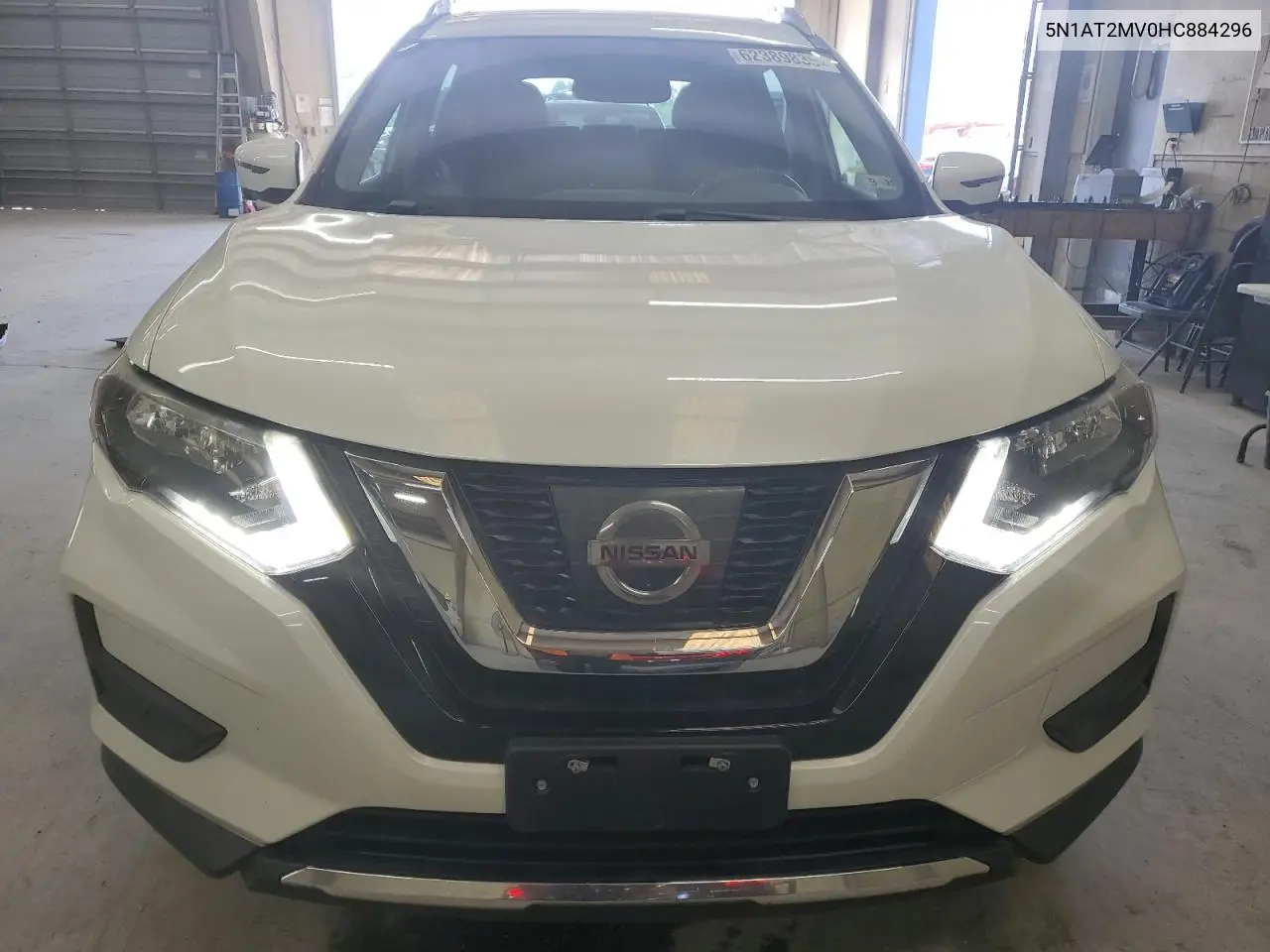 5n1at2mv0hc884296 5N1AT2MV0HC884296 2017 Nissan Rogue Sv