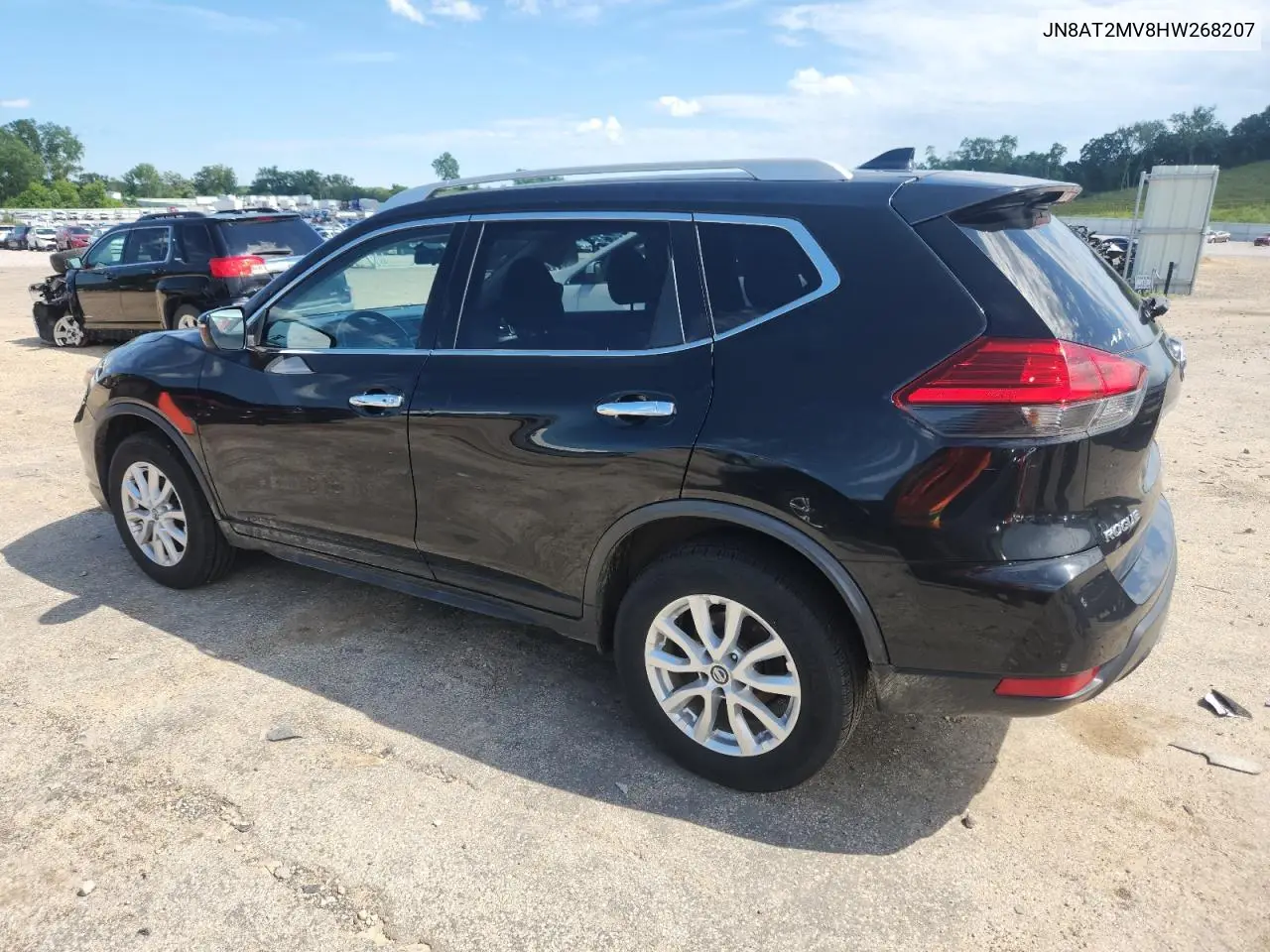 2017 Nissan Rogue S VIN: JN8AT2MV8HW268207 Lot: 62651275