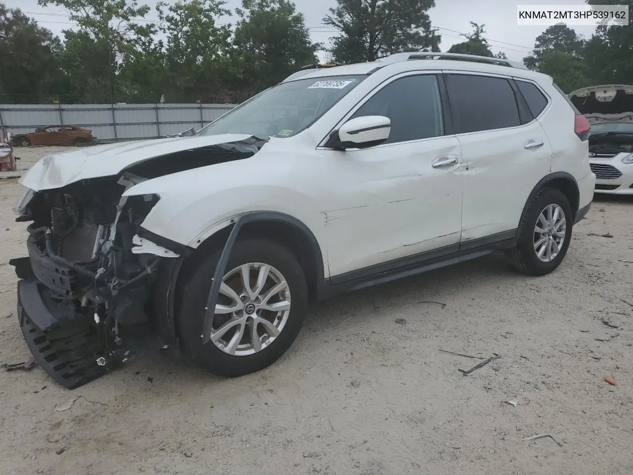 knmat2mt3hp539162 KNMAT2MT3HP539162 2017 Nissan Rogue S