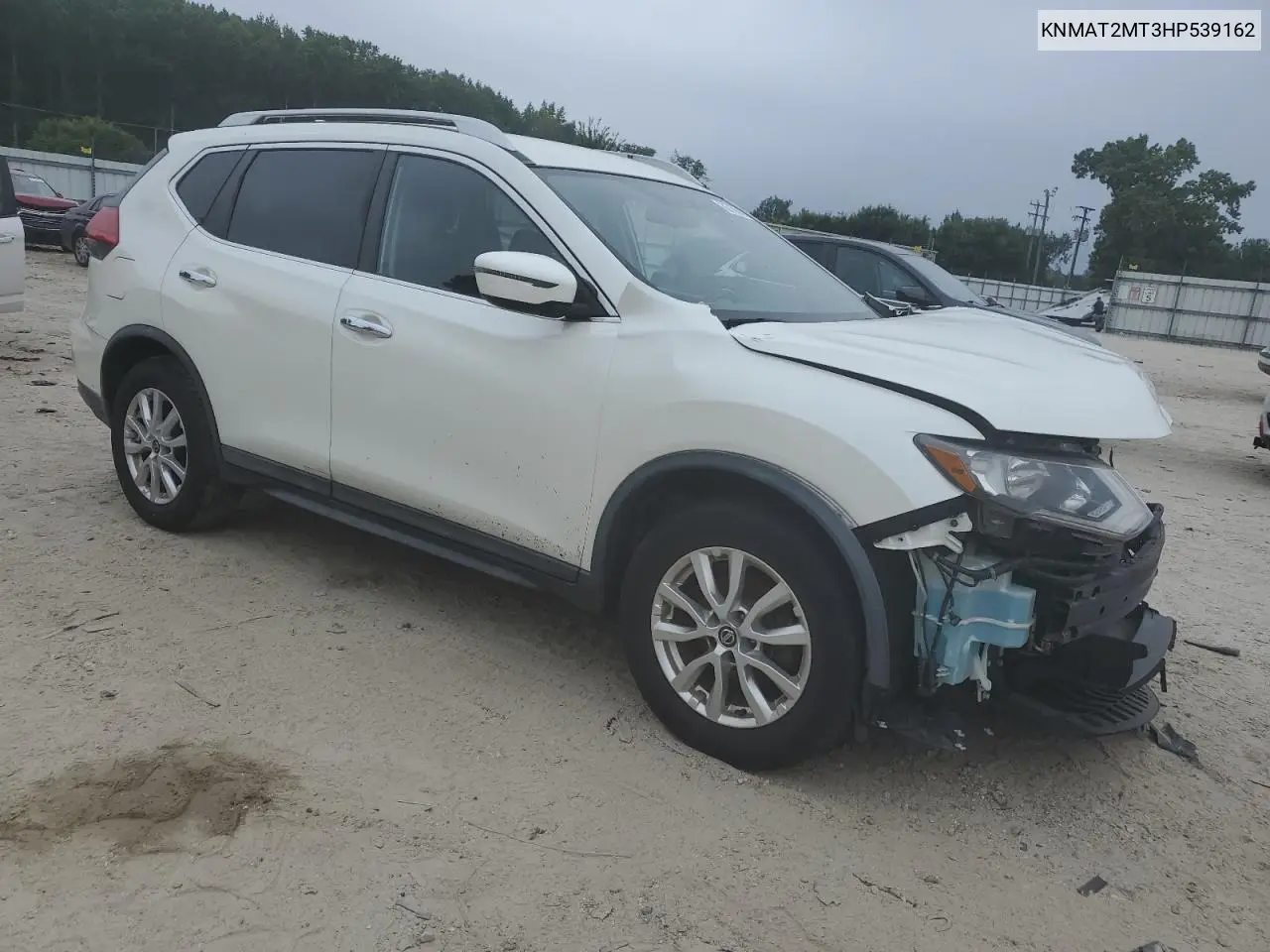 knmat2mt3hp539162 KNMAT2MT3HP539162 2017 Nissan Rogue S