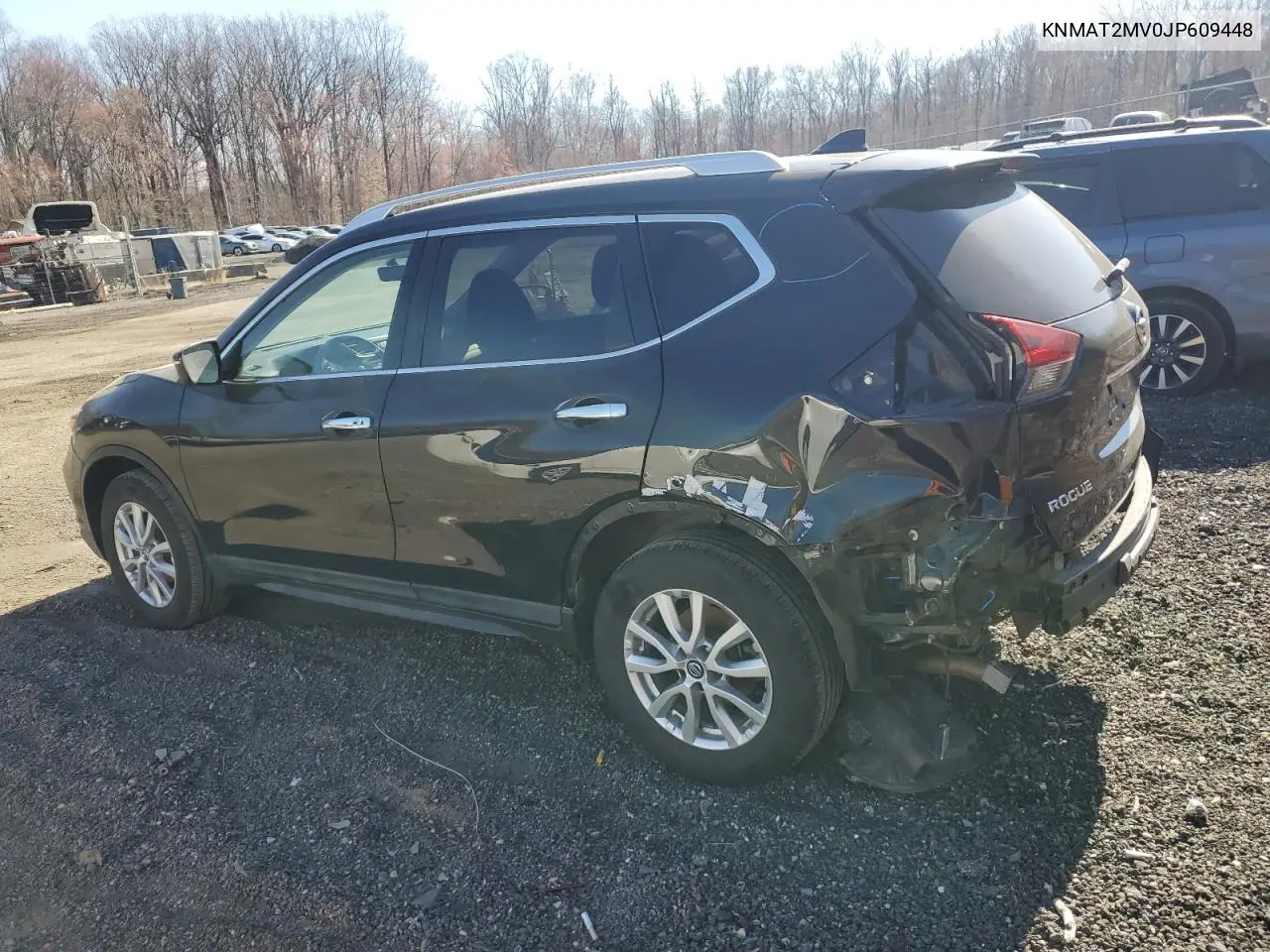 2018 Nissan Rogue S VIN: KNMAT2MV0JP609448 Lot: 49241755